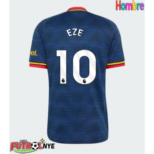 Camiseta Arsenal Eberechi Eze #10 Visitante Equipación 2026-27 manga corta